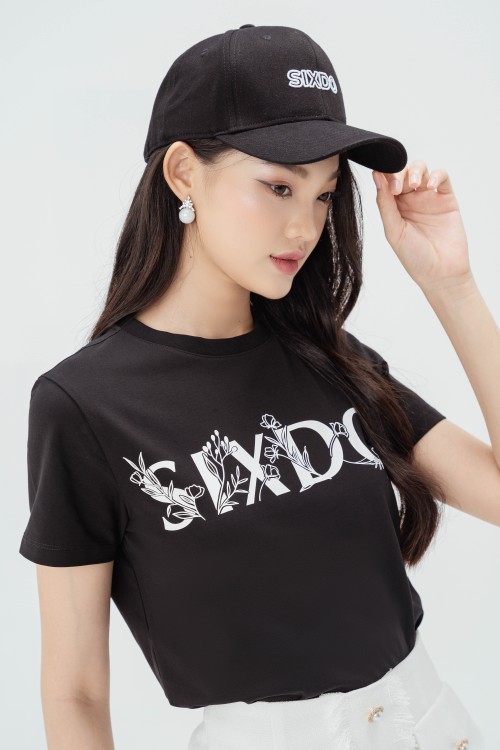 Sixdo Hat With White SIXDO (Mũ lưỡi trai)